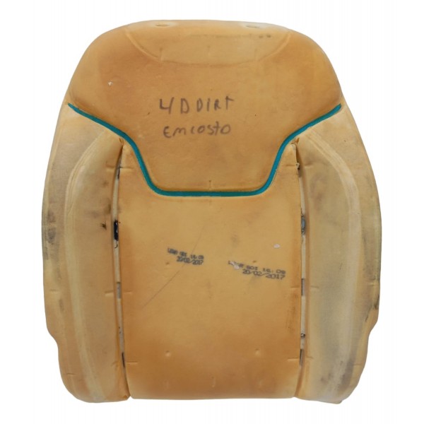 Espuma Encosto Banco Jeep Renegade 2018 Dianteiro Direito Laranja