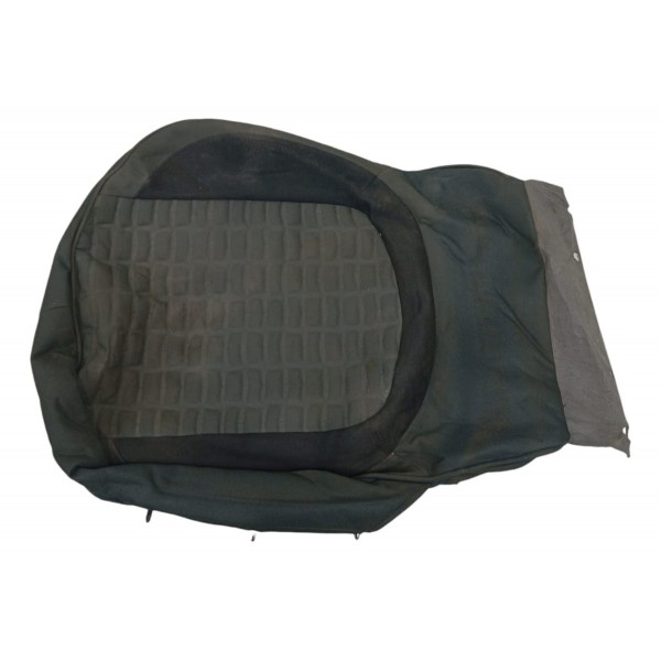 Capa Assento Banco Idea 2015 Fiat Dianteiro Esquerdo Preto