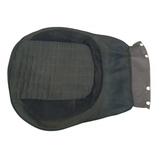 Capa Assento Banco Idea 2015 Fiat Dianteiro Direito Preto