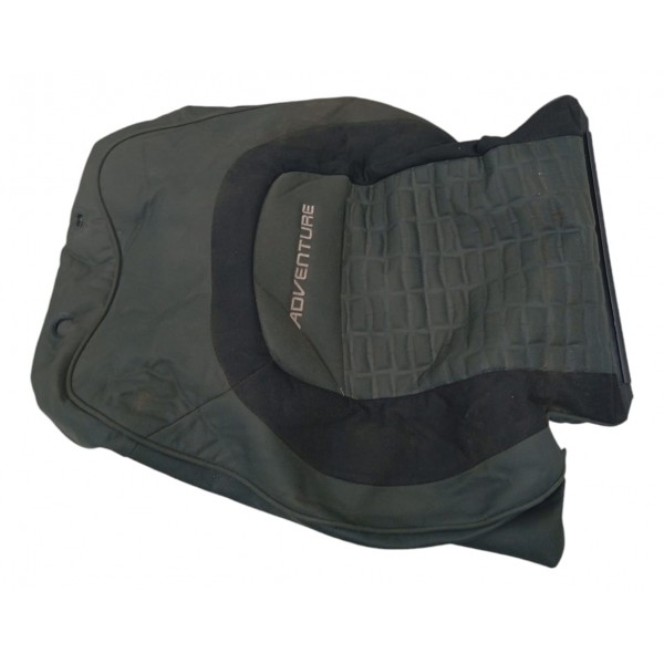 Capa Encosto Banco Idea 2015 Fiat Dianteiro Direito Preto