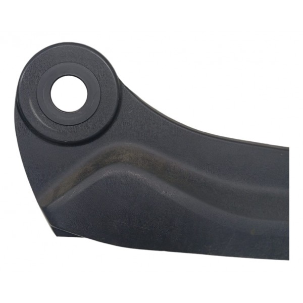 Acabamento Lateral Banco Idea 2015 Fiat Dianteiro Direito Preto