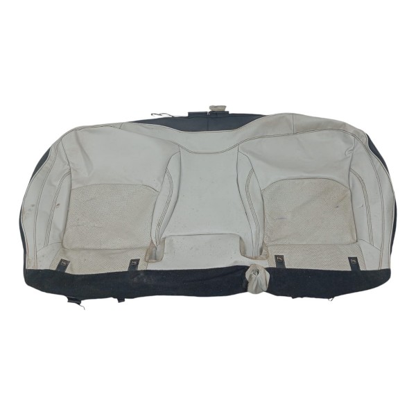 Capa Assento Banco Jeep Compass 2019 Traseiro Prateado