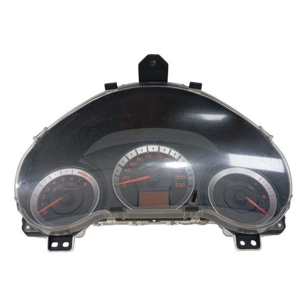 Painel Instrumento City Lx 2011 Honda Preto