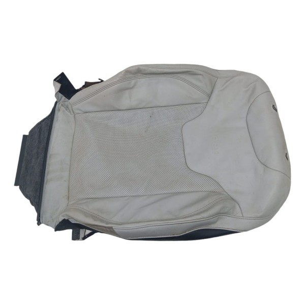 Capa Encosto Banco Jeep Compass 2019 Dianteiro Direito Prateado