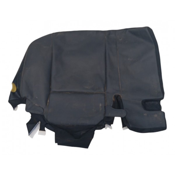 Capa Assento Banco Rav4 2016 Toyota Traseiro Esquerdo Preto