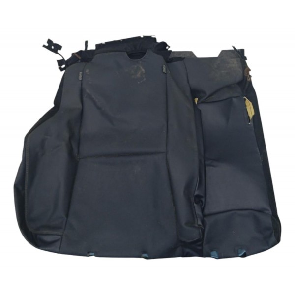 Capa Encosto Banco Rav4 2016 Toyota Traseiro Esquerdo Preto