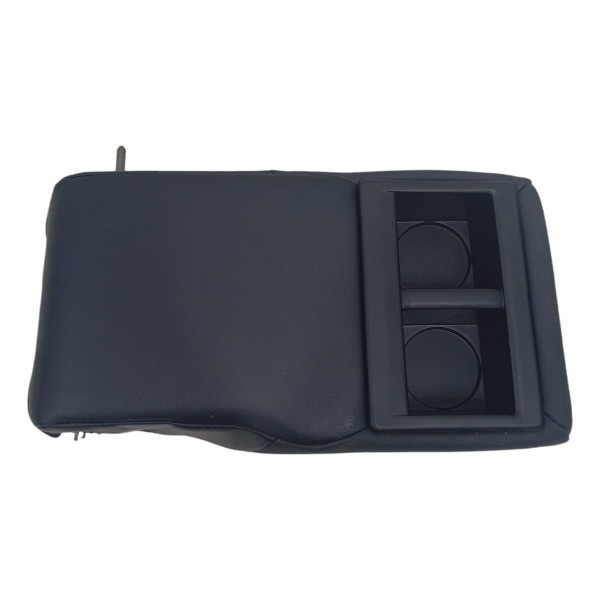 Apoio Braço Porta Copos Banco Rav4 2016 Traseiro Esquerdo Preto