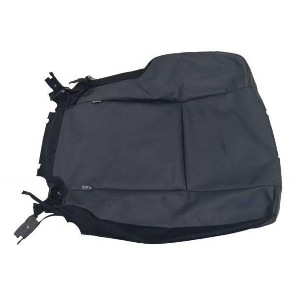 Capa Encosto Banco Rav4 2016 Toyota Traseiro Direito Preto