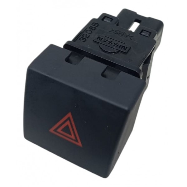 Botão Pisca Alerta Sentra 2013 Nissan Preto