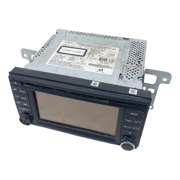 Multimídia Sentra 2013 Nissan Preto