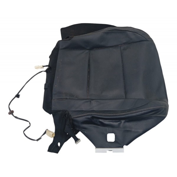 Capa Assento Banco Rav4 2016 Toyota Dianteiro Direito Preto