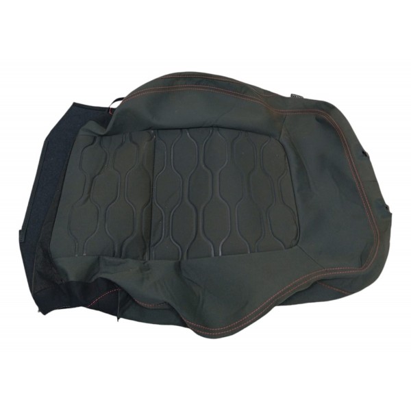 Capa Encosto Banco Hb20x 1.6 2022 Hyundai Dianteiro Direito Preto