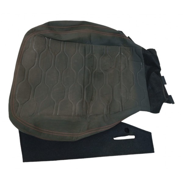 Capa Assento Banco Hb20x 1.6 2022 Hyundai Dianteiro Direito Preto