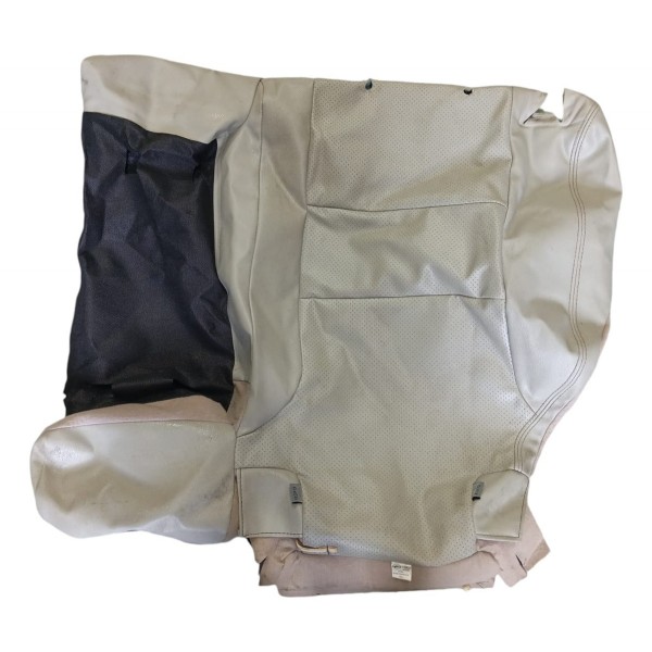 Capa Encosto Banco Lifan X60 Traseiro Esquerdo Bege