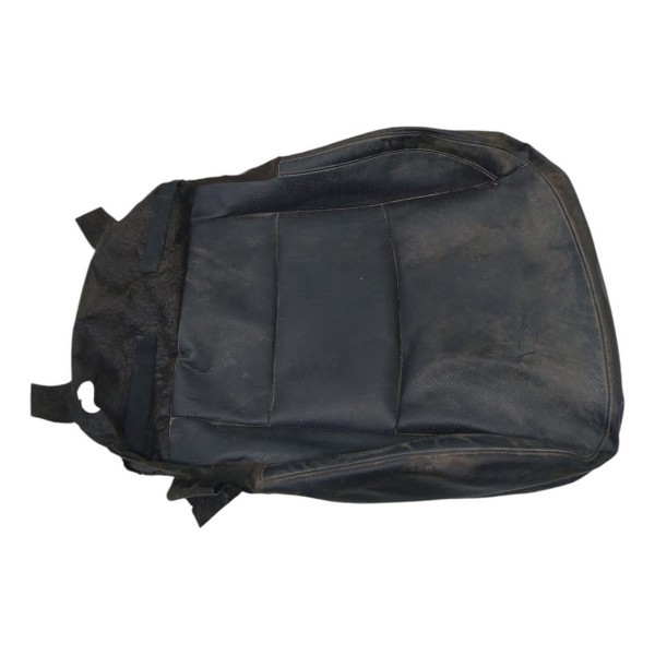 Capa Assento Banco Óptima 2015 Kia Dianteiro Direito Preto