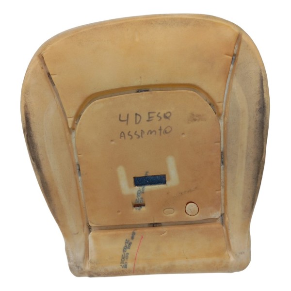 Espuma Assento Banco Jeep Renegade 2018 Dianteiro Esquerdo Laranja