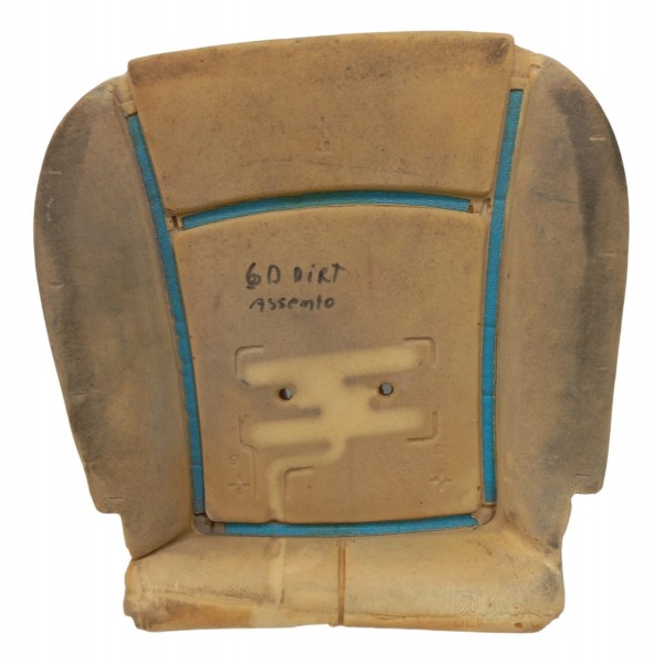 Espuma Assento Banco Gm Cruze 2012 Dianteiro Direito Laranja