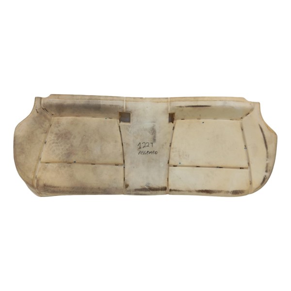 Espuma Assento Banco Bmw X4 2017 Traseiro Laranja