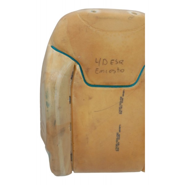 Espuma Encosto Banco Jeep Renegade 2018 Dianteiro Esquerdo Laranja