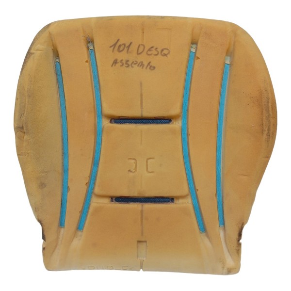 Espuma Assento Banco Hyundai I30 2015 Dianteiro Esquerdo Laranja-claro