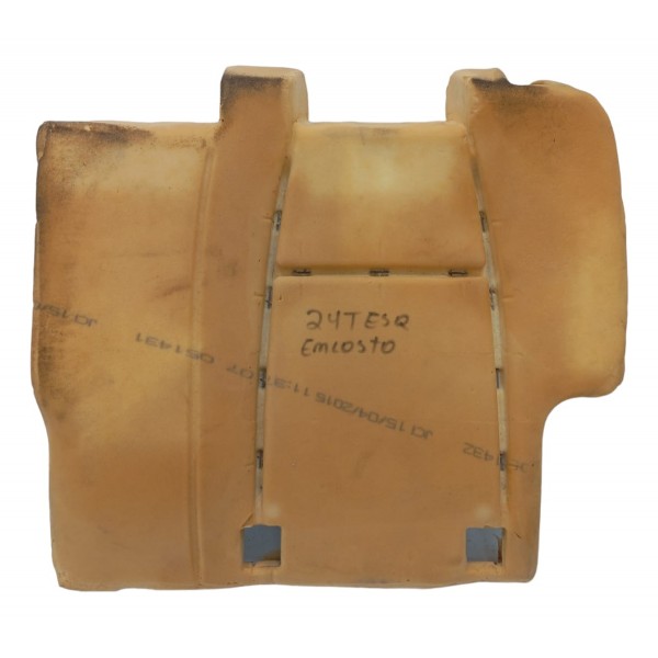 Espuma Encosto Banco Honda Fit 2016 Traseiro Esquerdo Laranja