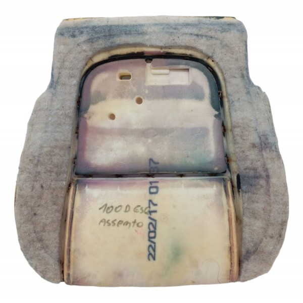 Espuma Assento Banco Jaguar Xf25t 2018 Dianteiro Esquerdo Preto