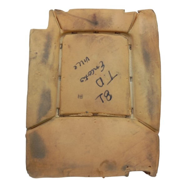 Espuma Encosto Banco Peugeot 3008 2015 Traseiro Direto Laranja