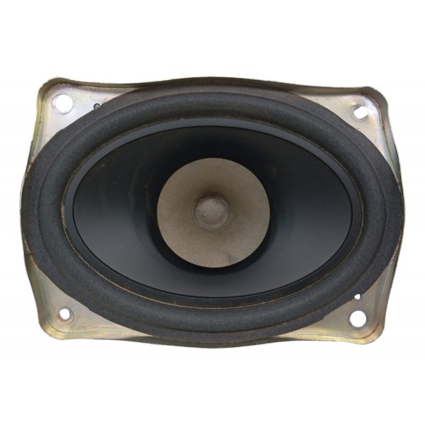 Alto Falante Tampão Porta Malas Sentra 2014 Nissan Direito Preto