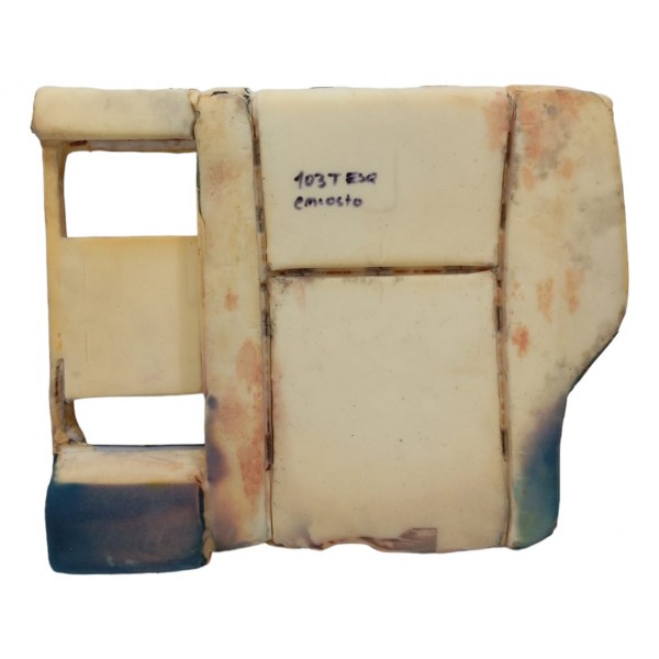 Espuma Encosto Banco Toyota Rav4 2016 Traseiro Esquerdo Bege