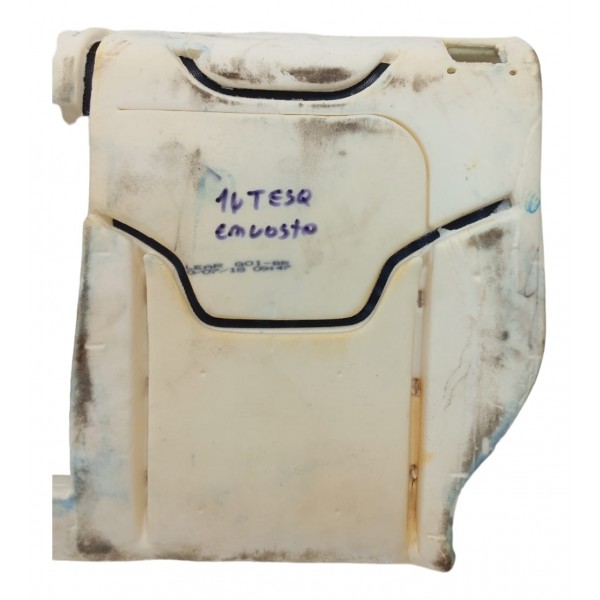 Espuma Encosto Banco Jeep Compass 2019 Traseiro Esquerdo Branco