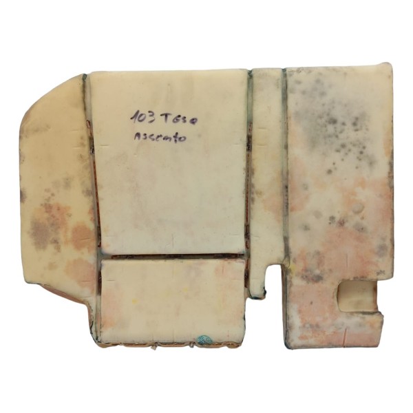 Espuma Assento Banco Toyota Rav4 2016 Traseiro Esquerdo Marrom-claro