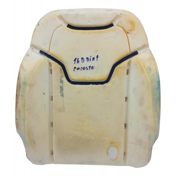 Espuma Encosto Banco Jeep Compass 2019 Dianteiro Direito Laranja