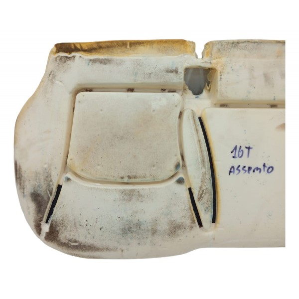 Espuma Assento Banco Jeep Compass 2019 Traseiro Bege