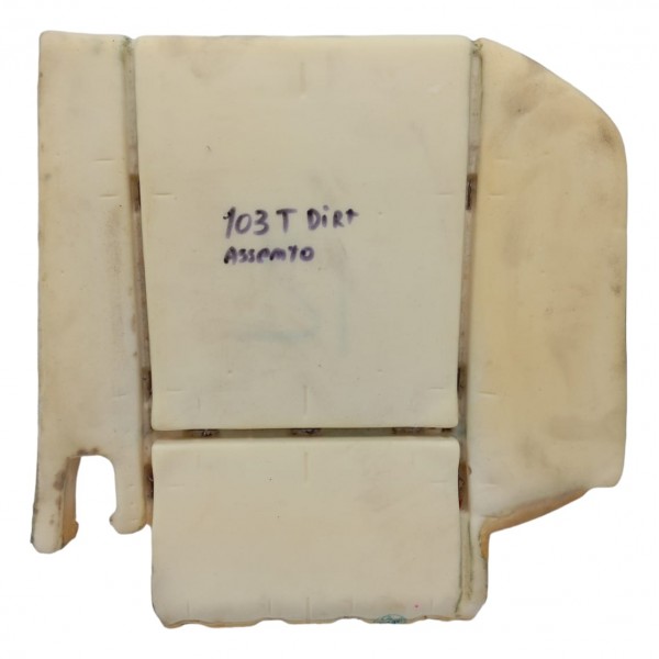 Espuma Assento Banco Toyota Rav4 2016 Traseiro Direto Bege