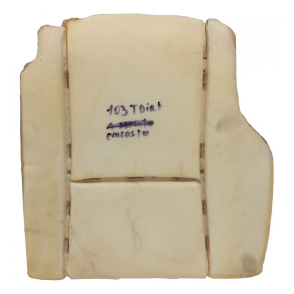 Espuma Encosto Banco Toyota Rav4 2016 Traseiro Direto Bege