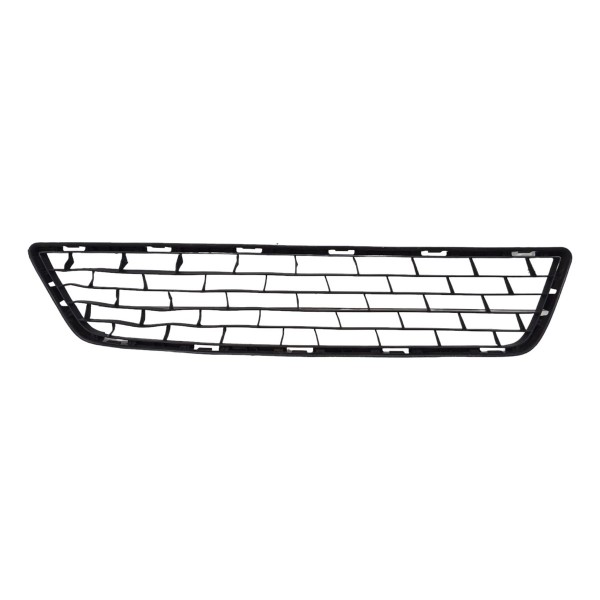 Grade Inferior Parachoque Sentra 2014 Nissan Dianteiro Preto