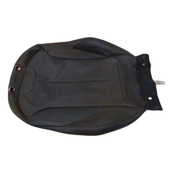 Capa Encosto Banco 320i 2018 Bmw Dianteiro Esquerdo Preto