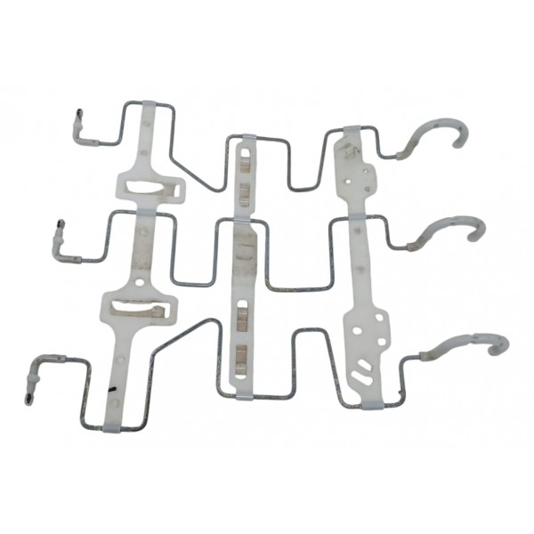 Grade Assento Banco 320i 2018 Bmw Dianteiro Direito Branco