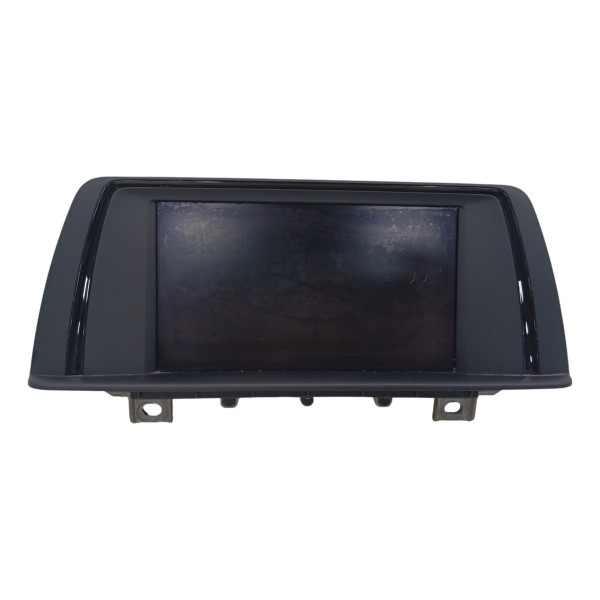 Tela Multimídia Bmw 320i F30 2018 Preto