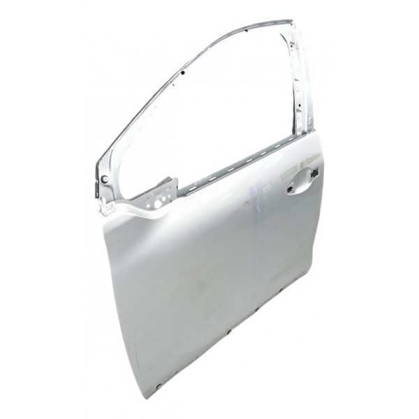 Porta Dianteira Esquerda Peugeot 2008 2016 Dianteira Esquerda Prateado