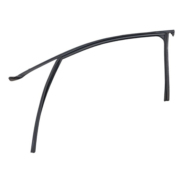 Borracha  Porta Bmw 320i 2018  Dianteiro Esquerdo Preto