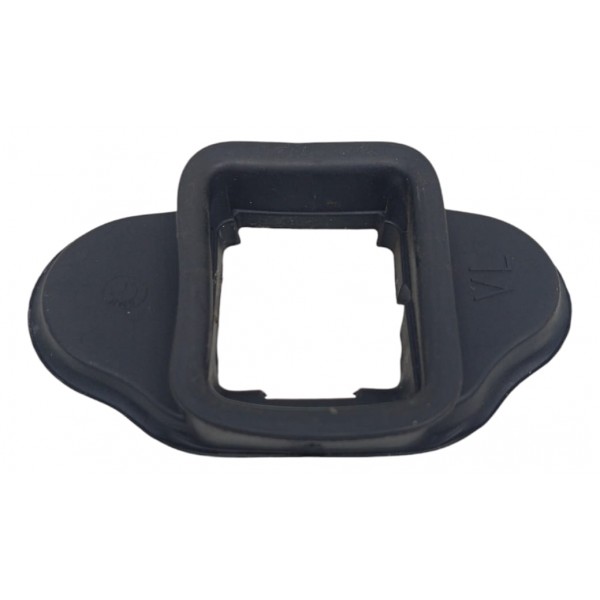 Borracha Limitador Bmw 320i 2018 Dianteiro Esquerdo Preto