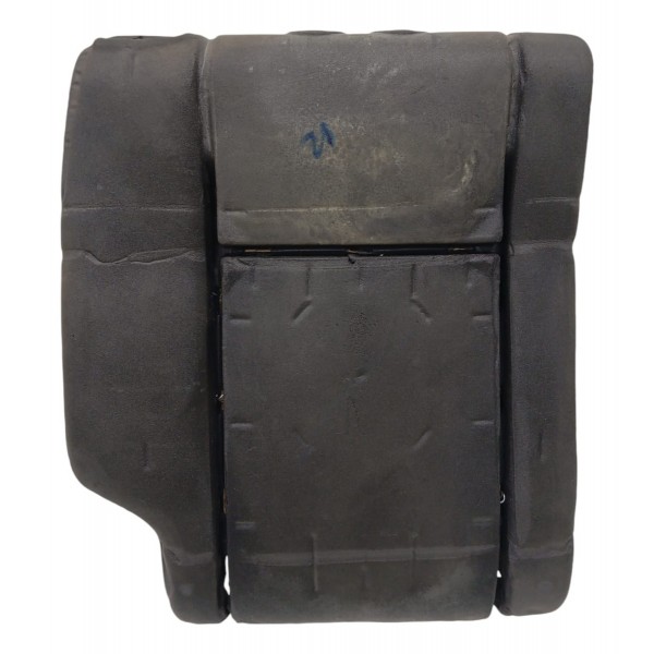 Espuma Encosto Banco C4 Cactus 2021 Citroen Traseiro Direito Preto