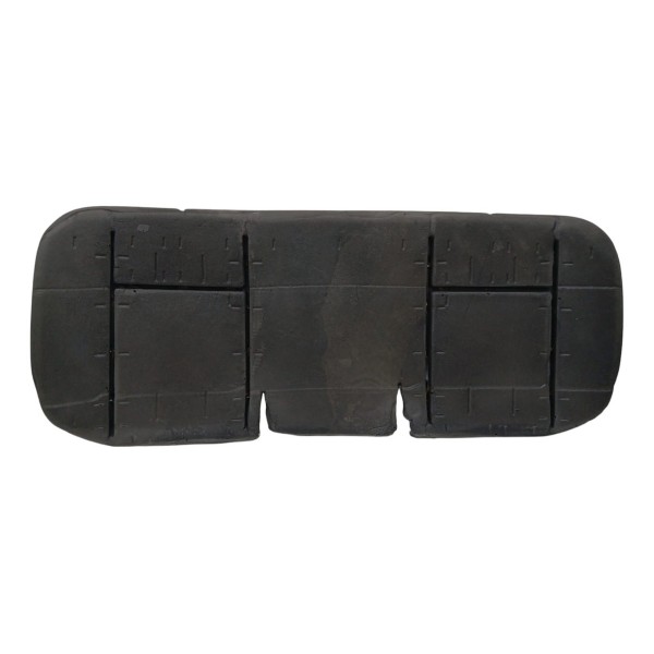 Espuma Assento Banco C4 Cactus 2021 Citroen Traseiro Preto