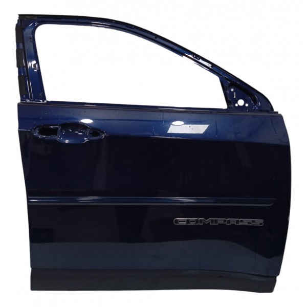 Porta Jeep Compass 2023 Dianteiro Direito Dianteira Direito Azul