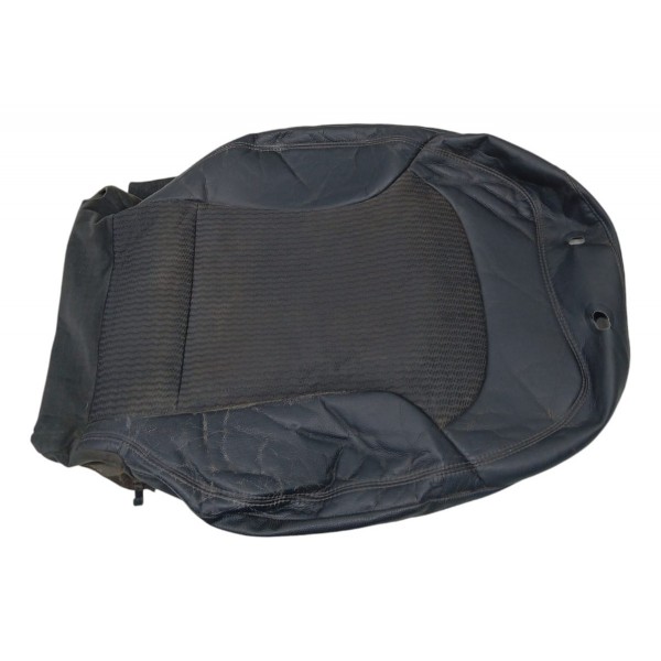 Capa Encosto Banco Ix35 2014 Hyundai Dianteiro Direito Preto