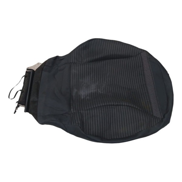 Capa Encosto Banco C4 Cactus 2021 Citroen Dianteiro Esquerdo Preto