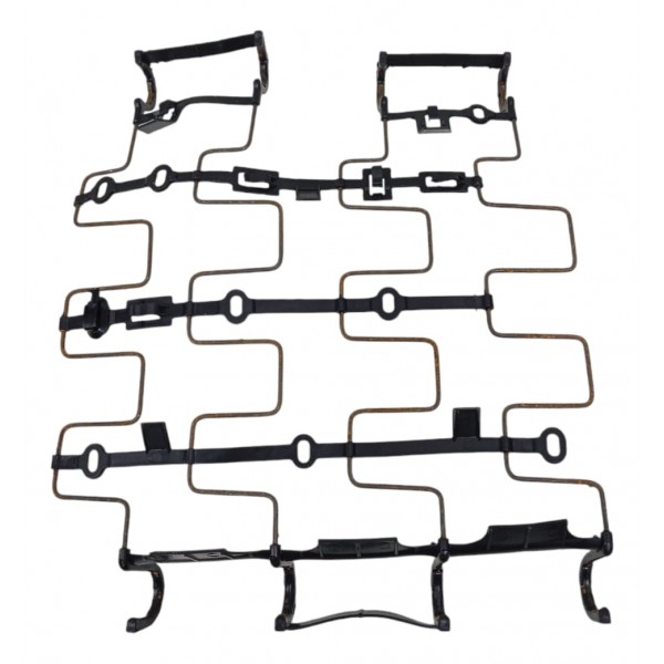 Armação Assento Banco C4 Cactus 2021 Citroen Dianteiro Esque Preto