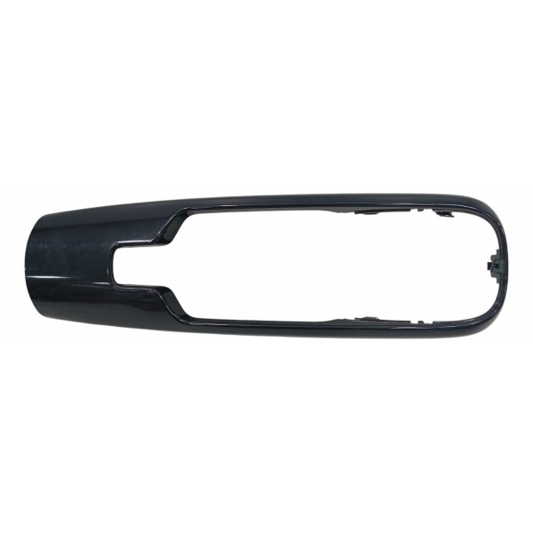 Moldura Console Central Citroen C4 Cactus 2021 Preto