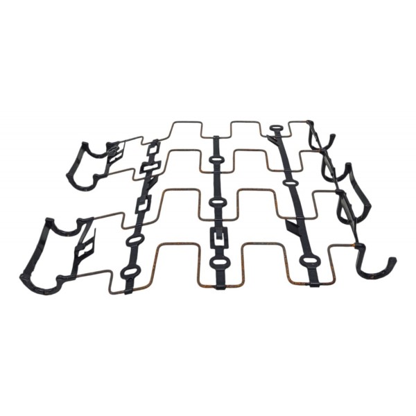 Armação Assento Banco C4 Cactus 2021 Citroen Diantei Direito Preto